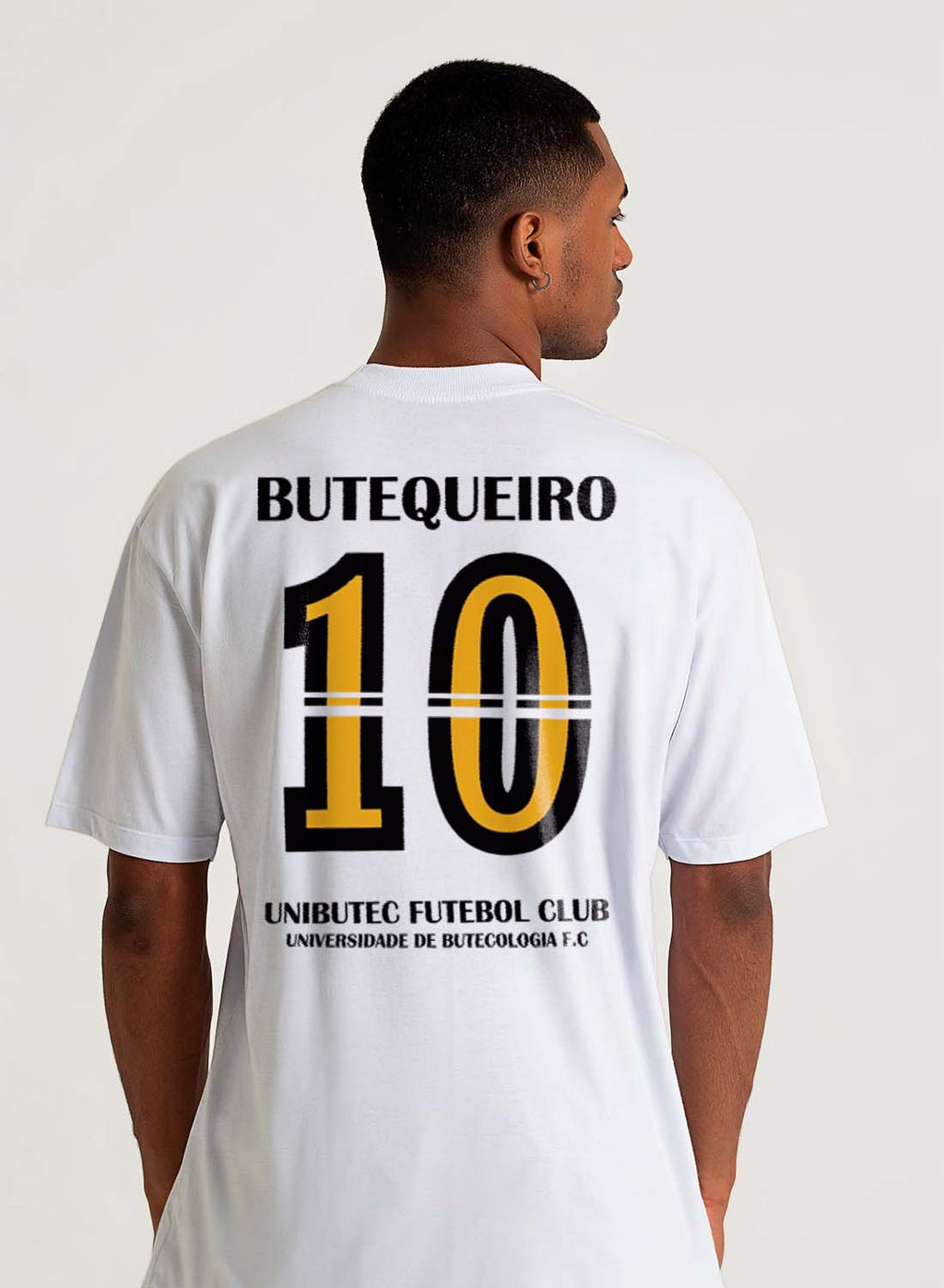 Camiseta Unibutec Futebol Club - Camisa 10 Butequeiro