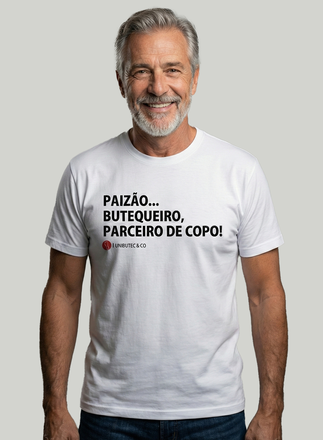 Camiseta Paizão, Butequeiro, Parceiro de Copo Unibutec