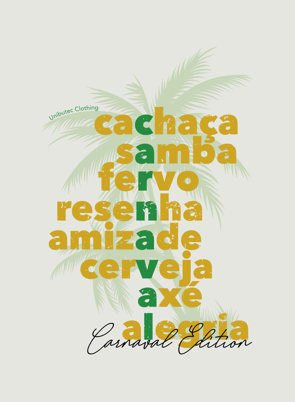 Regata Meet Texture Carnaval Edition Unibutec