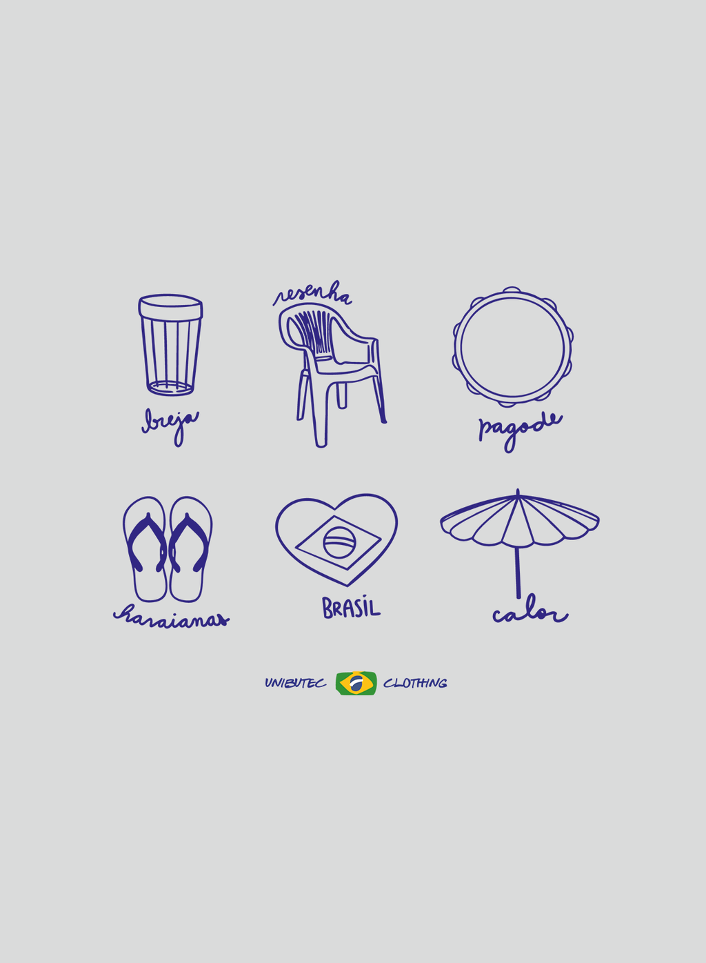 Cropped Velvet Brasil Icon