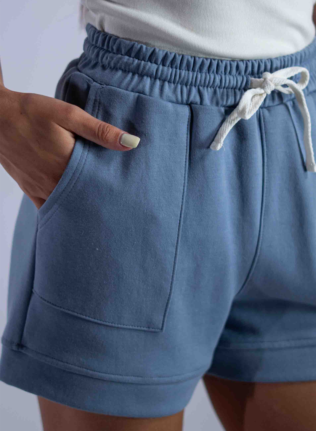 Shorts Feminino Soft Double Unibutec