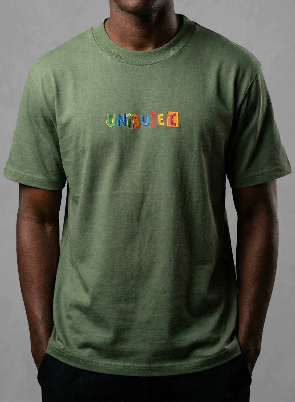 Camiseta Streetwear Cartão Postal Brasilidades Unibutec