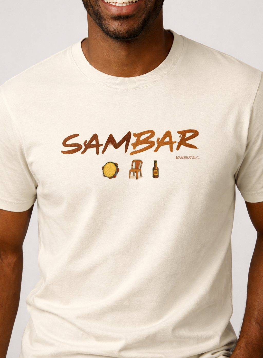 Camiseta Basic Casual Sambar Unibutec