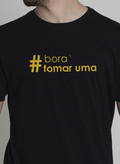 camiseta bora tomar uma