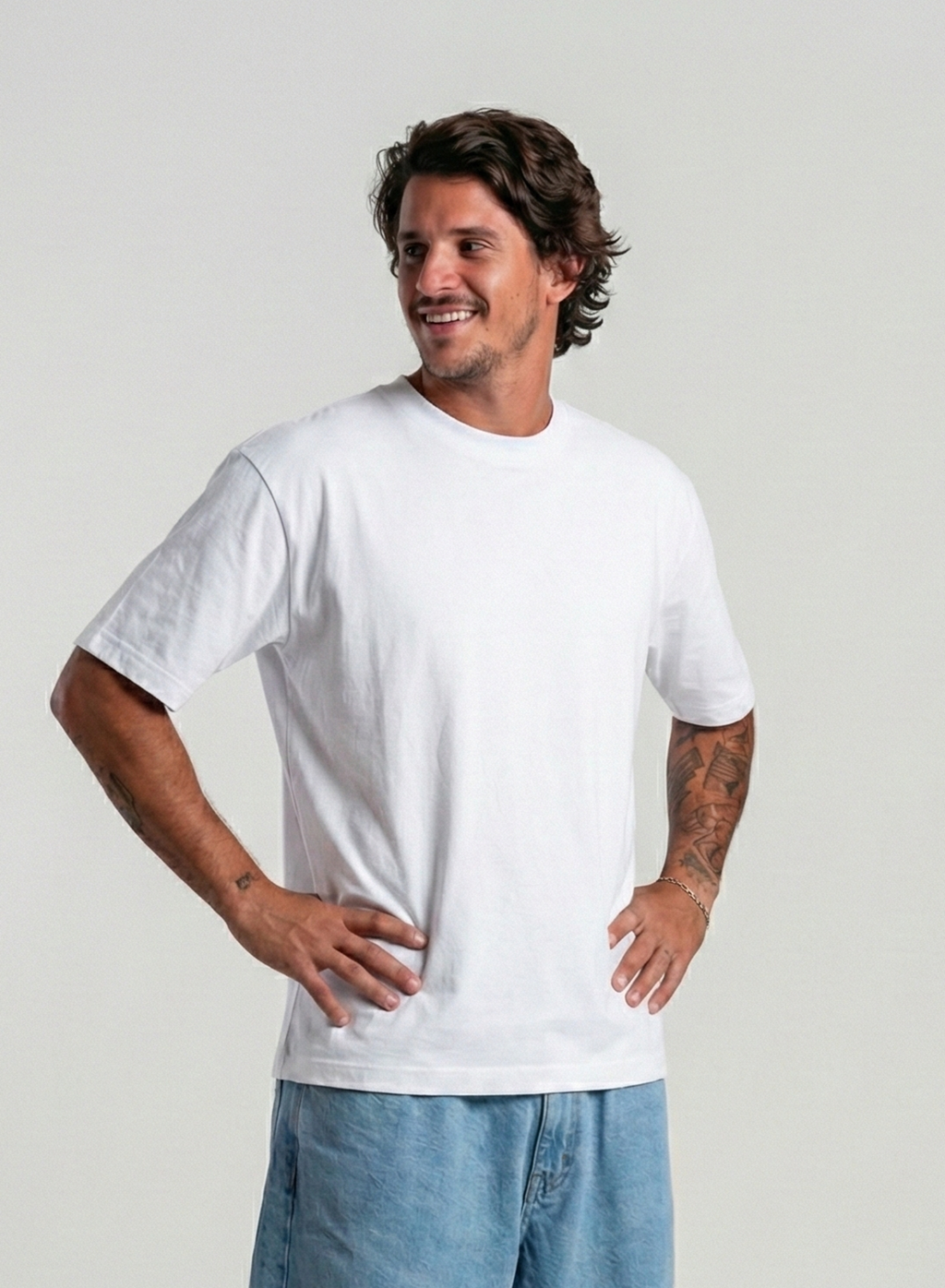 Camiseta Heavy Oversized Boxy Unibutec
