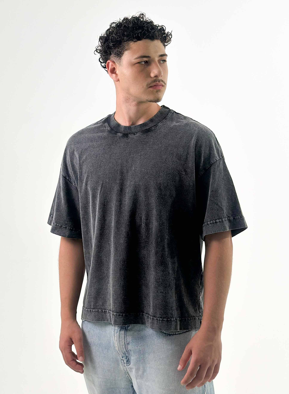Camiseta Heavy Oversized Boxy Unibutec