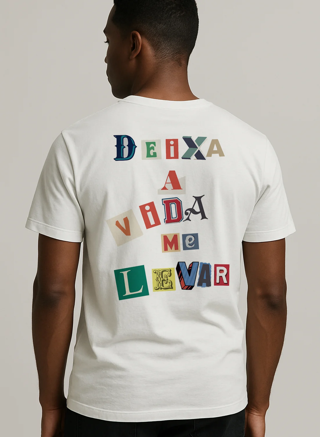 Camiseta Deixa a Vida Me Levar Unibutec