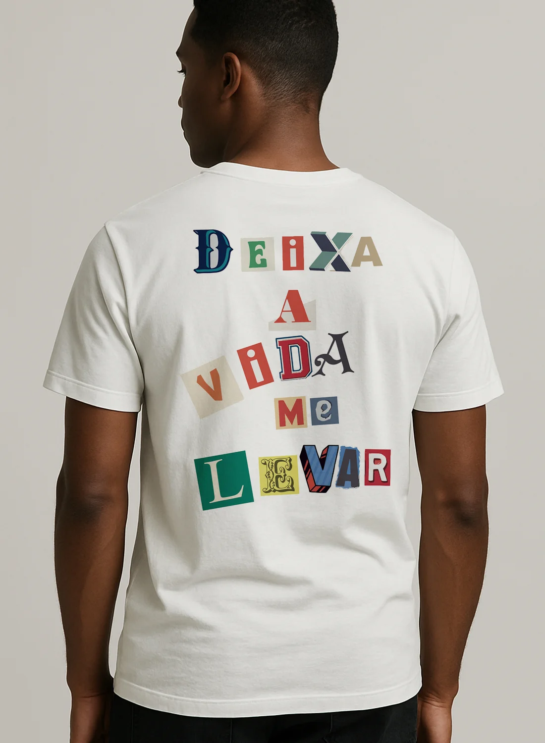 Camiseta Deixa a Vida Me Levar Unibutec