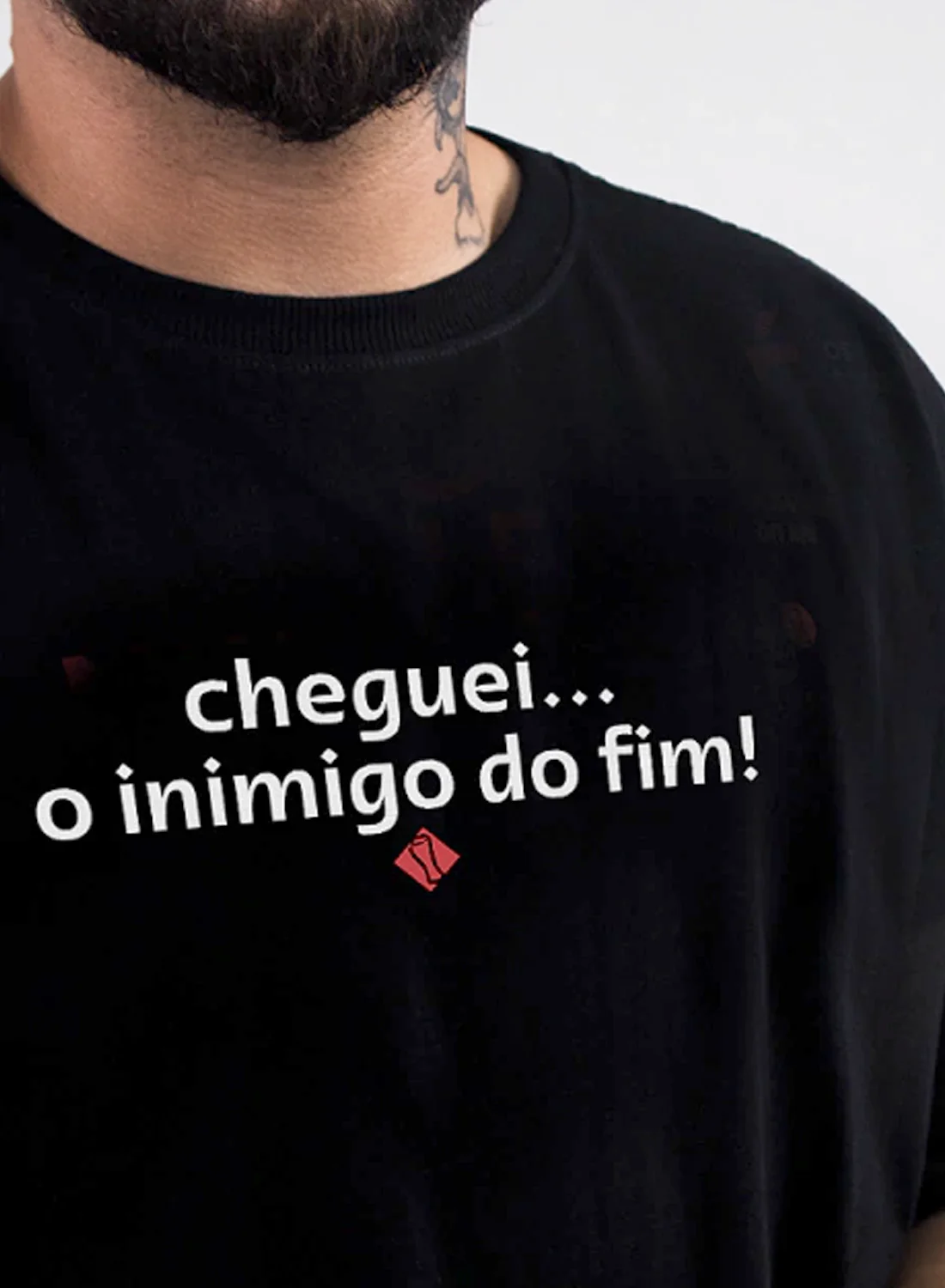 Camiseta Inimigo do Fim Unibutec
