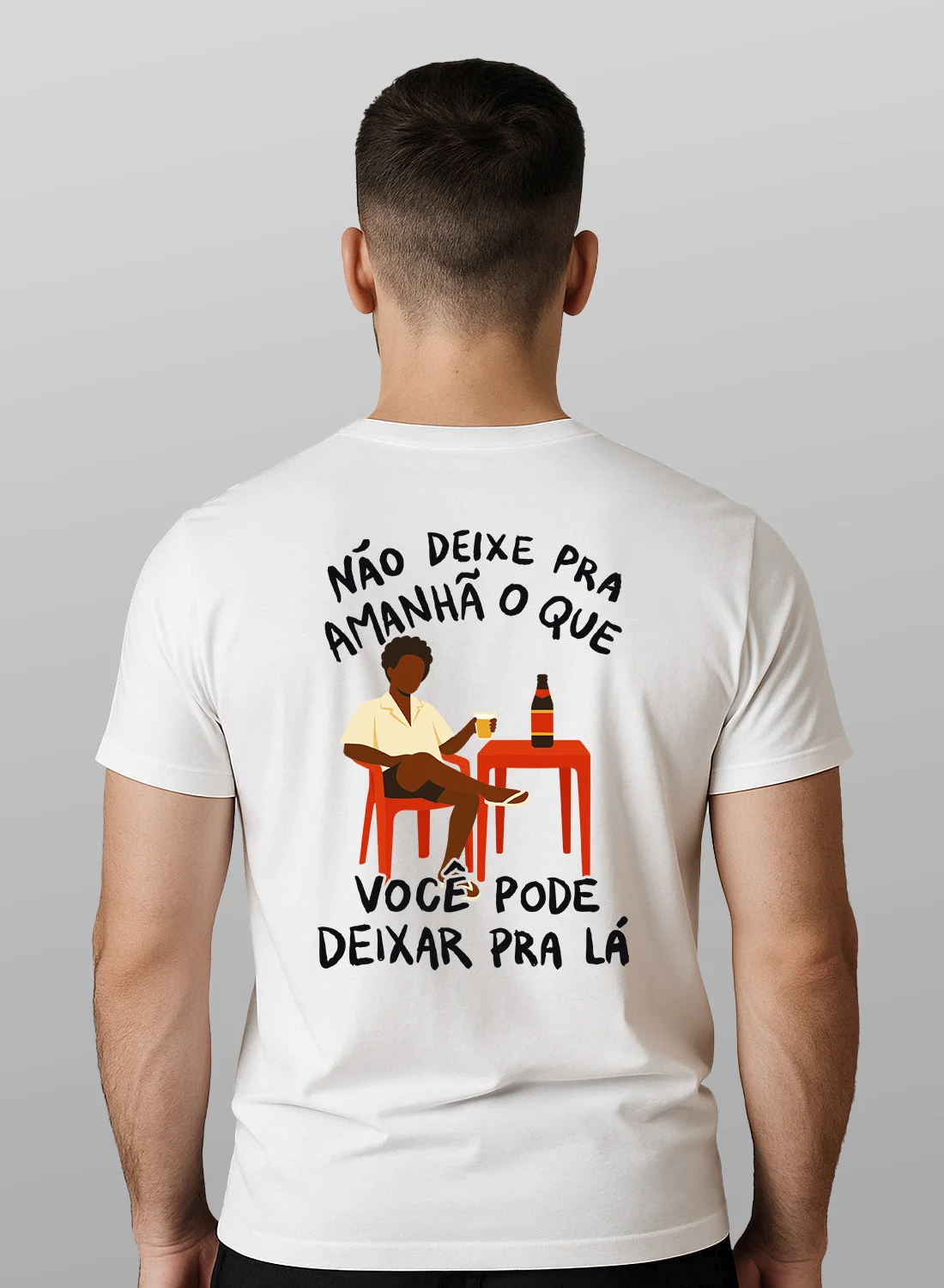 Camiseta Não Deixe Para Amanhã Unibutec