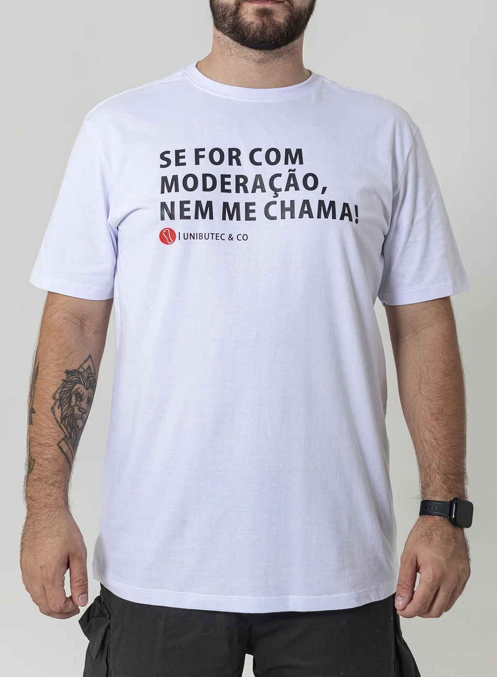 Camiseta Nem Me Chama Unibutec