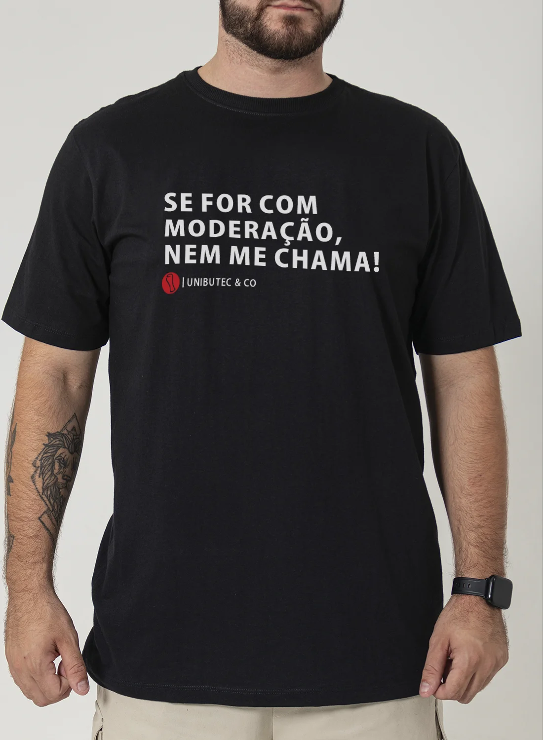 Camiseta Nem Me Chama Unibutec
