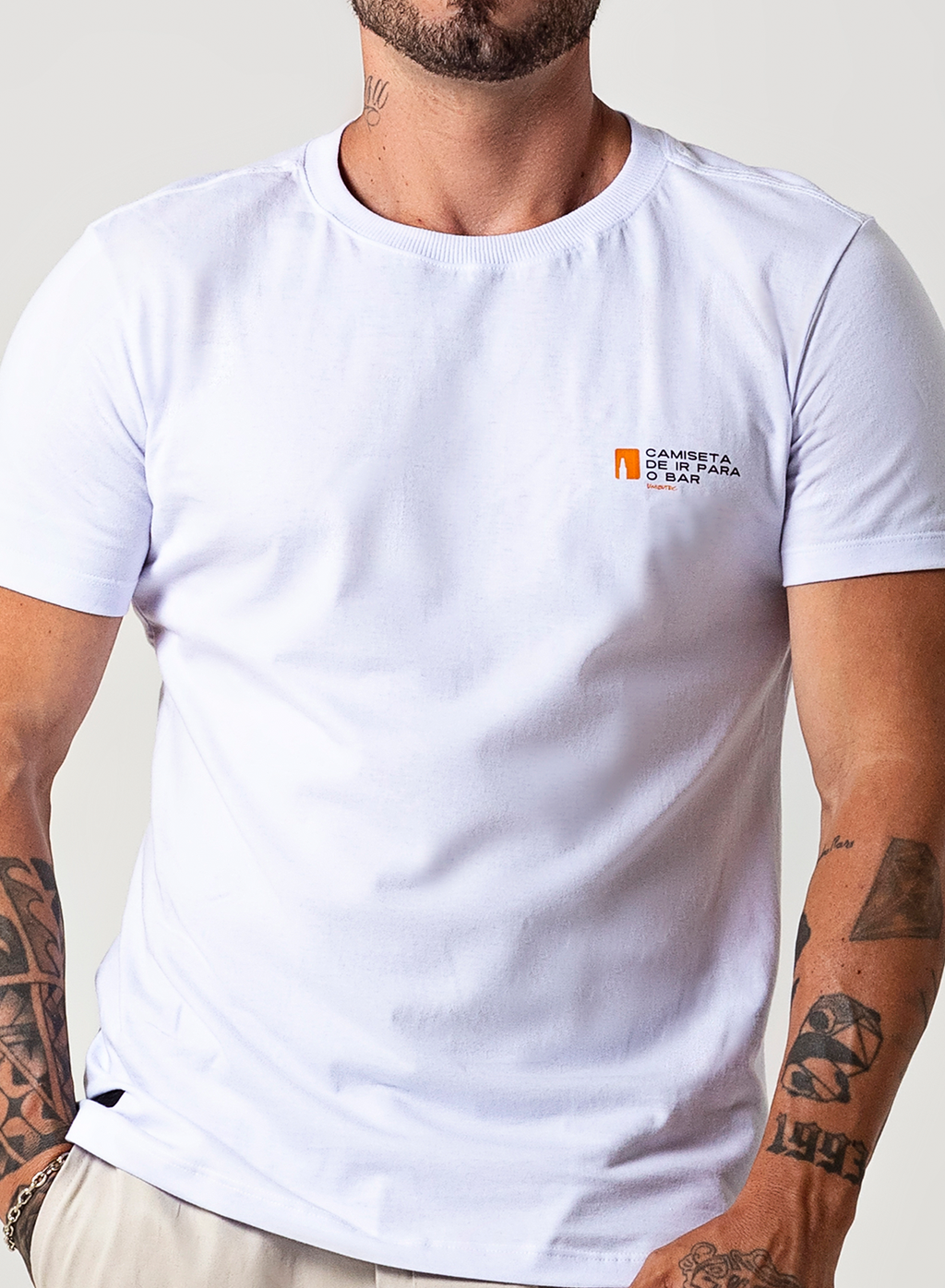 Camiseta De Ir Para O Bar Unibutec