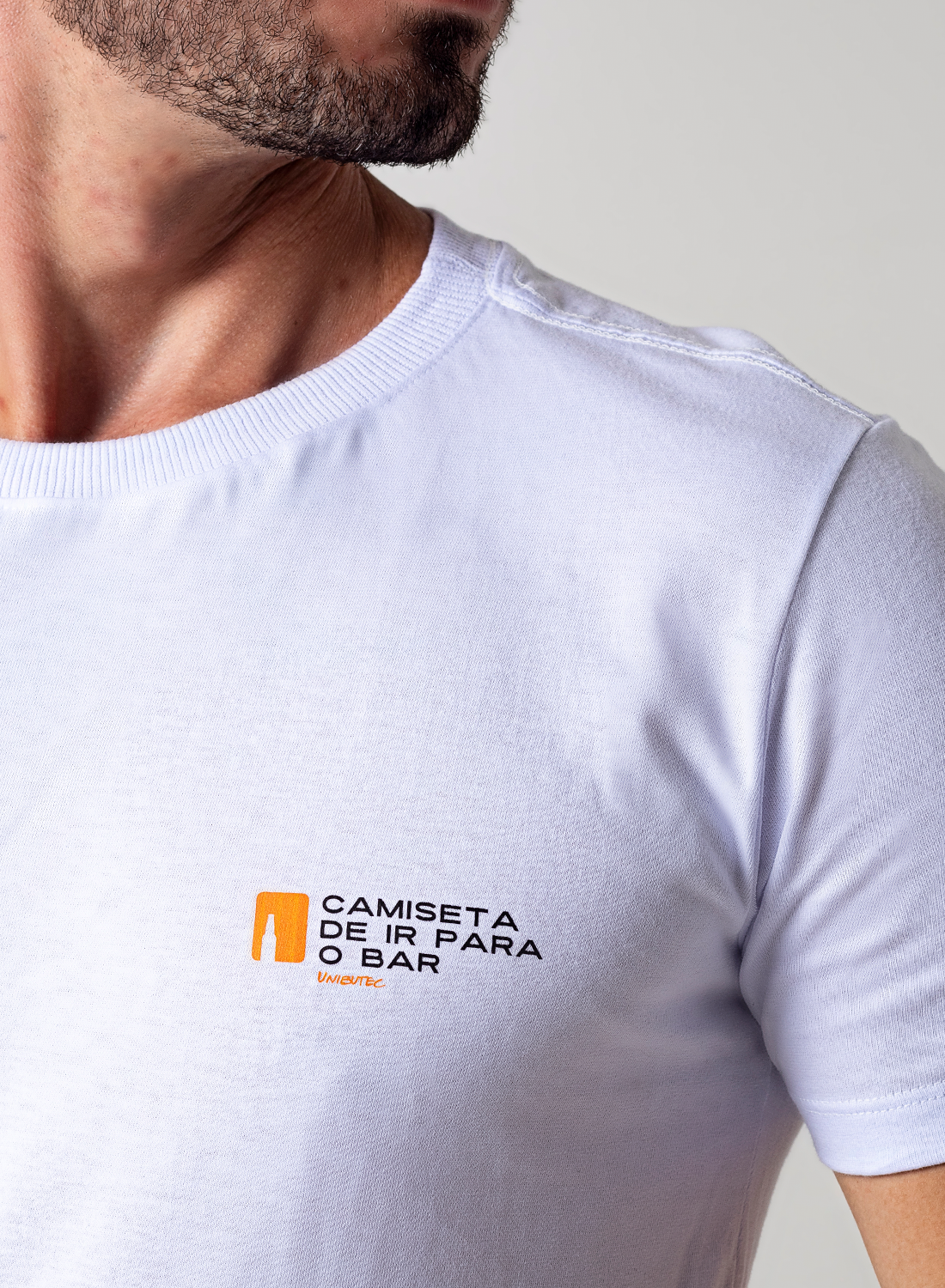Camiseta De Ir Para O Bar Unibutec