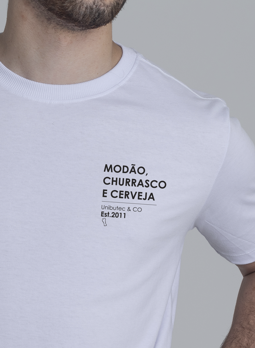Camiseta Unibutec Modão Churrasco Cerveja