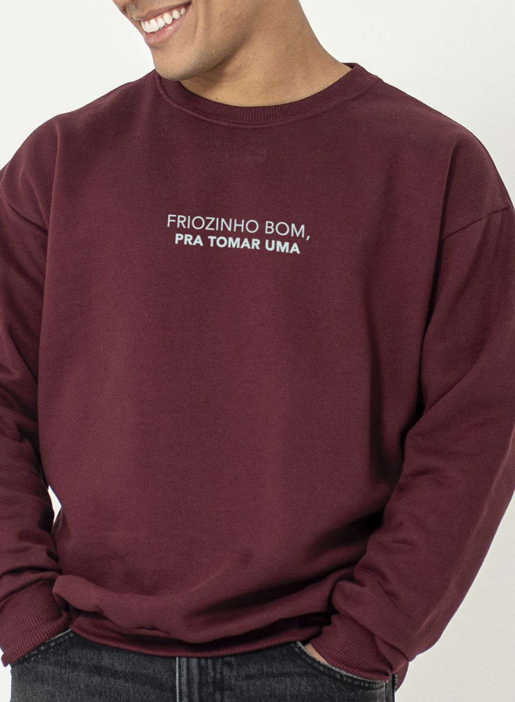 Moletom Careca Friozinho Bom Unibutec