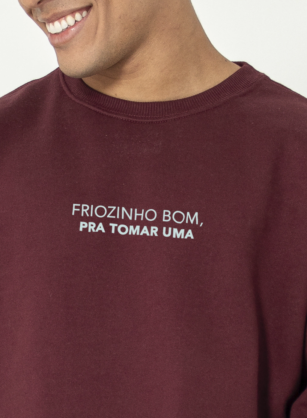 Moletom Careca Friozinho Bom Unibutec