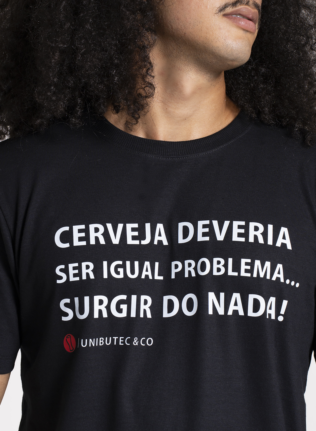 Camiseta Cerveja Deveria Ser Igual Problema Unibutec