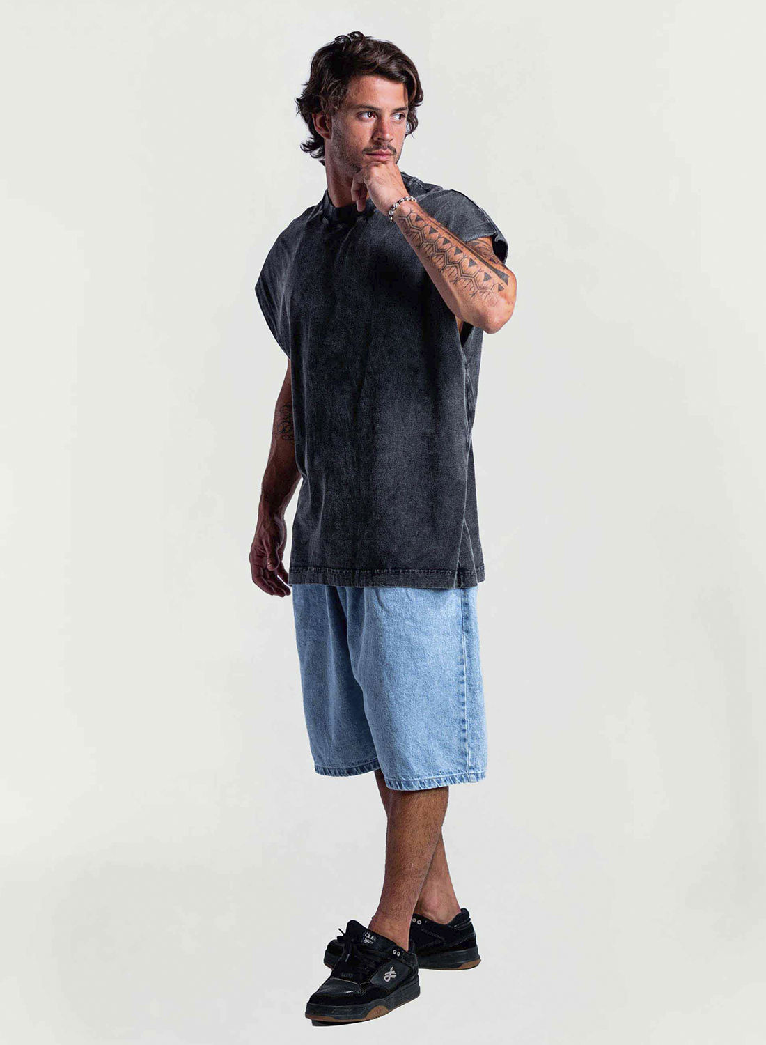 Regata Meet Marmorizada Lisa Unibutec