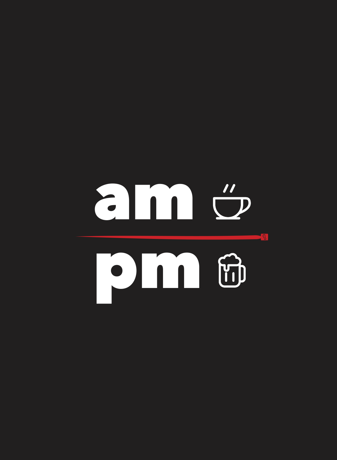 Camiseta Unibutec am/pm coffee/beer