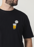 Camiseta Unibutec Basic Copo de Cerveja, Bora?