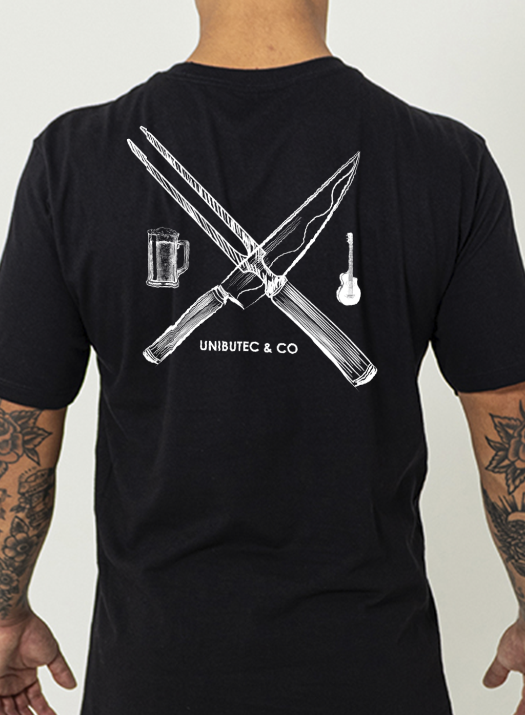 Camiseta Unibutec Modão Churrasco Cerveja