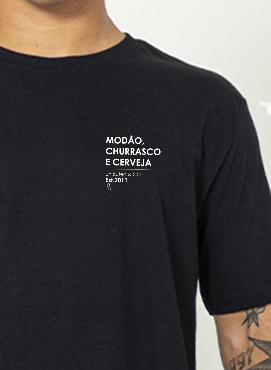 Camiseta Unibutec Modão Churrasco Cerveja