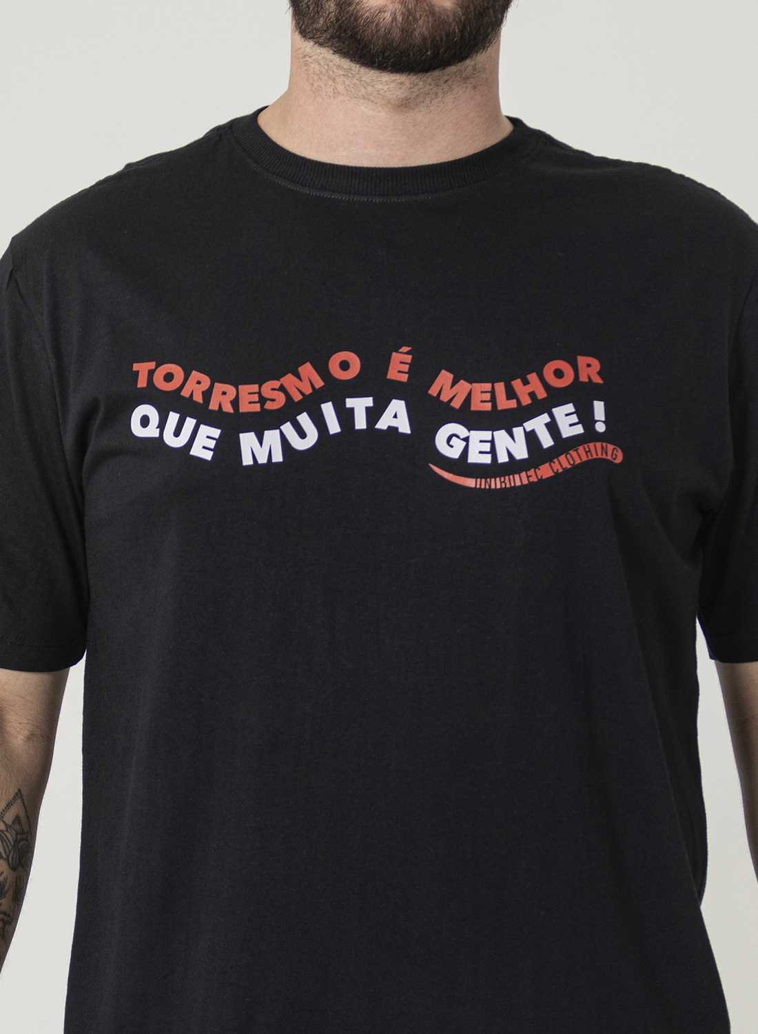 Camiseta Torresmo É Melhor Que Muita Gente Unibutec