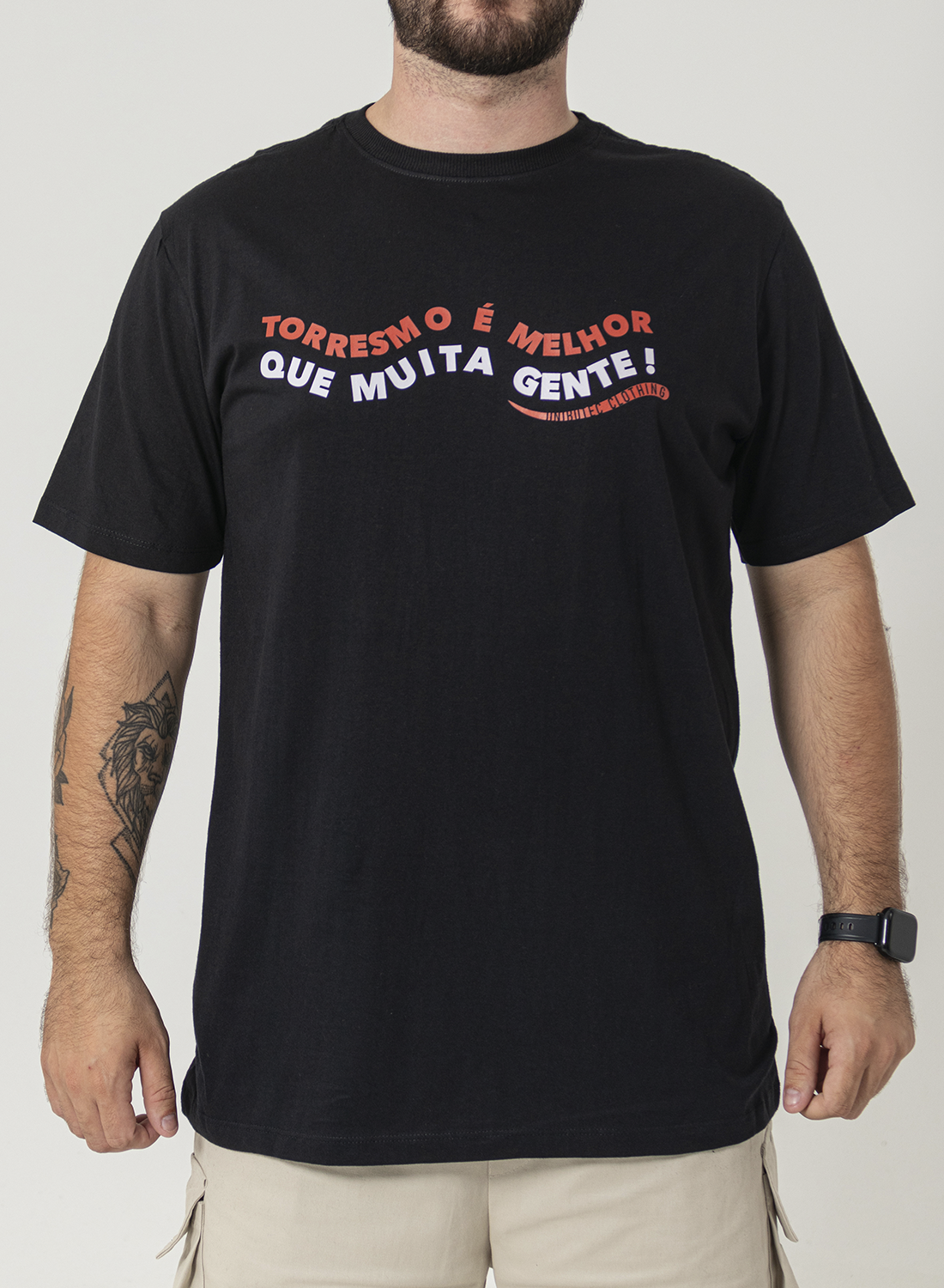Camiseta Torresmo É Melhor Que Muita Gente Unibutec